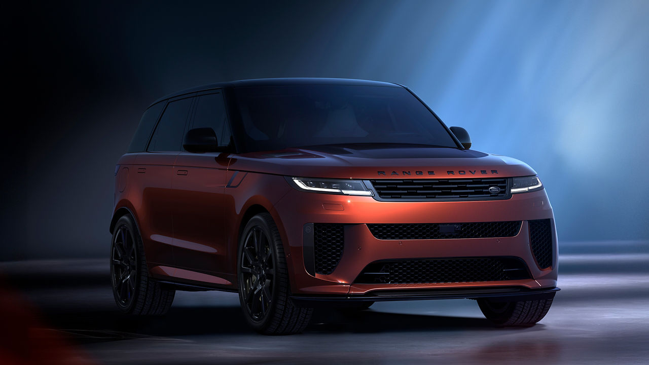 Range Rover Sport in Firenze Red