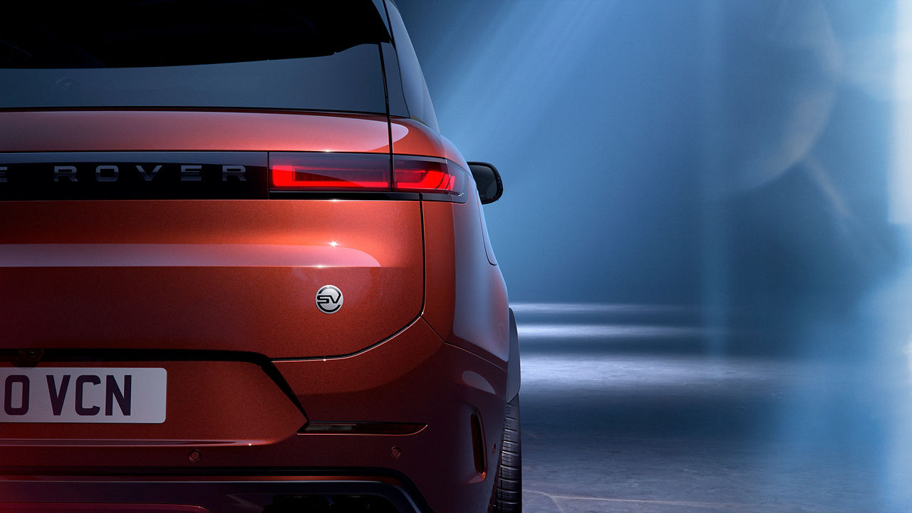 Range Rover Sports SV Carbon back view