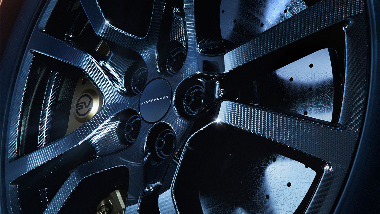 Range Rover Sports SV Carbon wheel