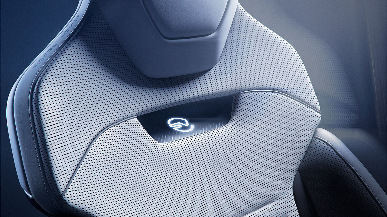 Range Rover Sports SV seat