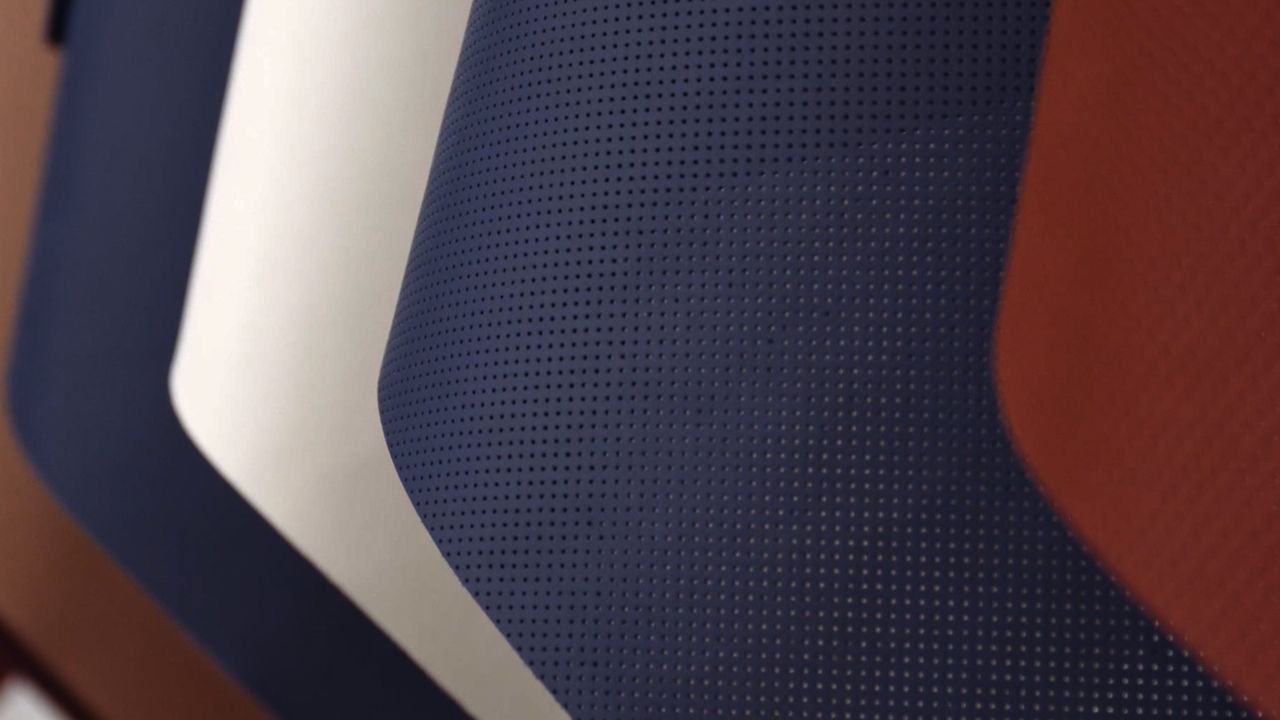 Leather colour options