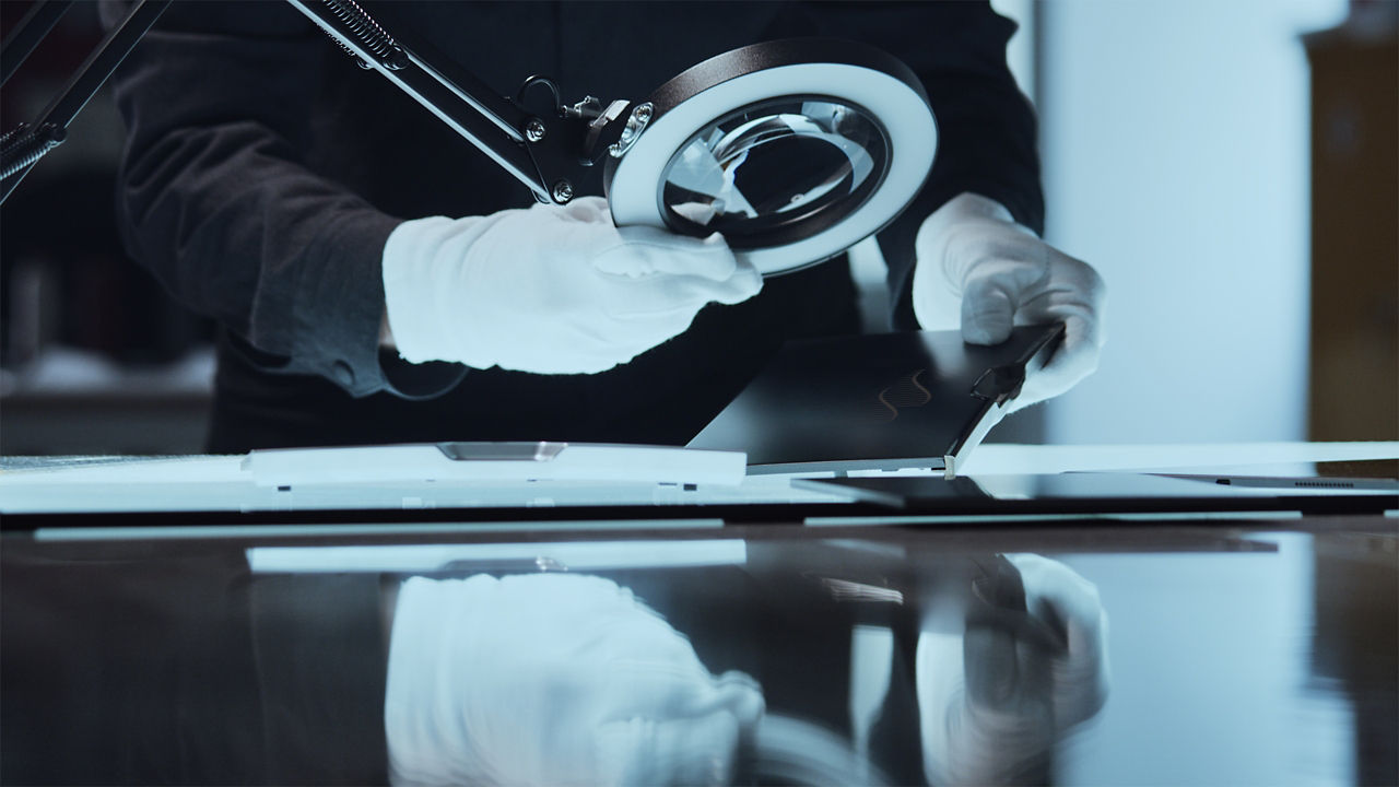 Range Rover Sports SV attention to detail