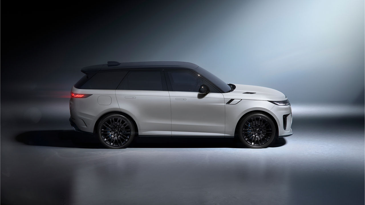 Range Rover Side view