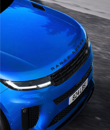 Range Rover Front View