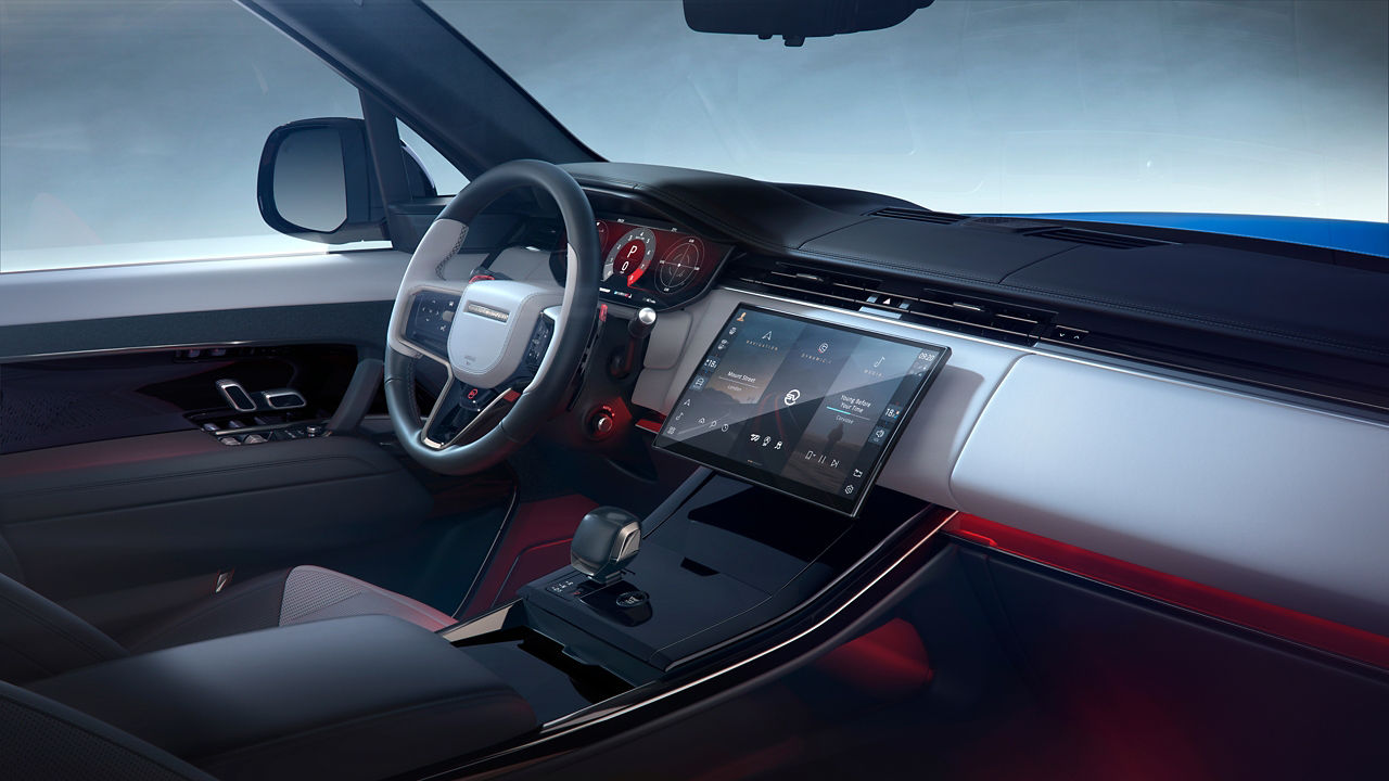 Range Rover Inner view