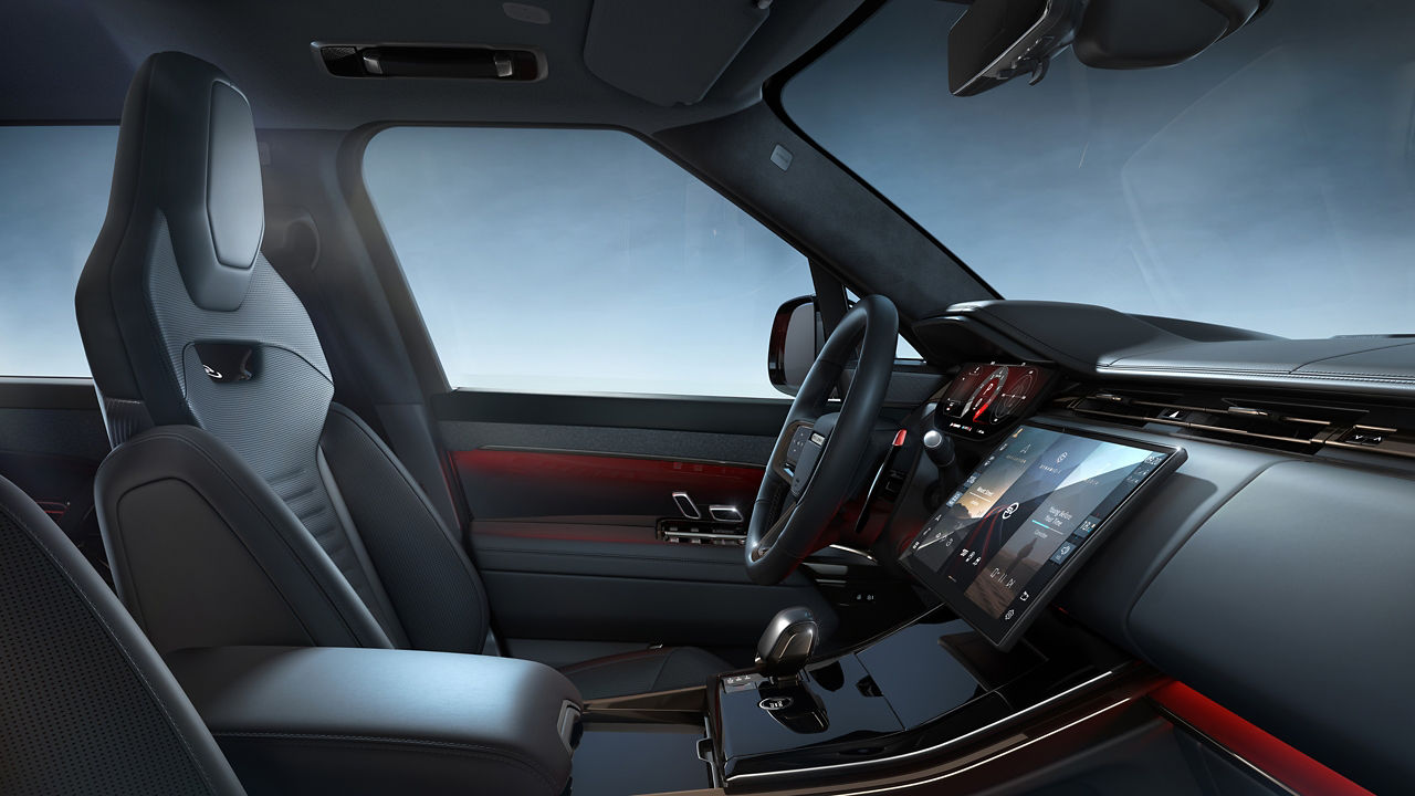 Range Rover Inner View