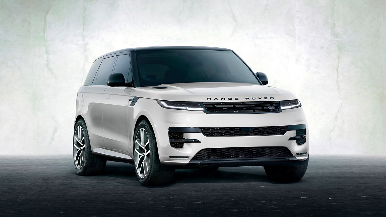 Range Rover Sports Black Parked On Surface