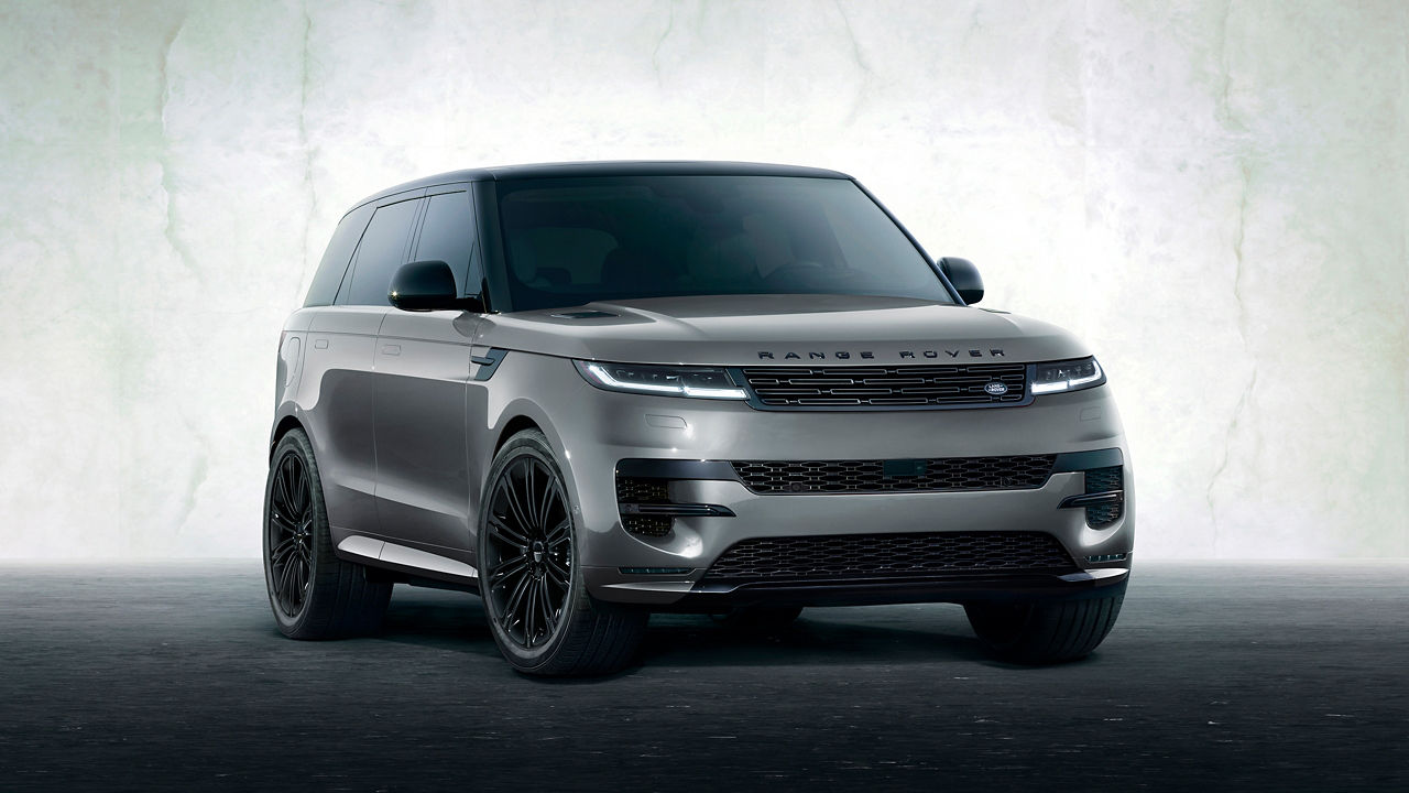 Range Rover Sports Parked On Surface