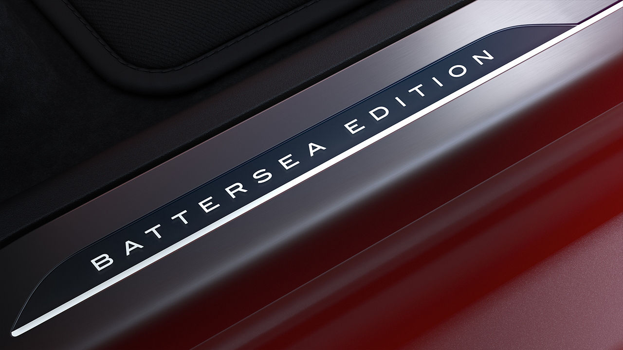 Battersea edition Illuminated tread plates