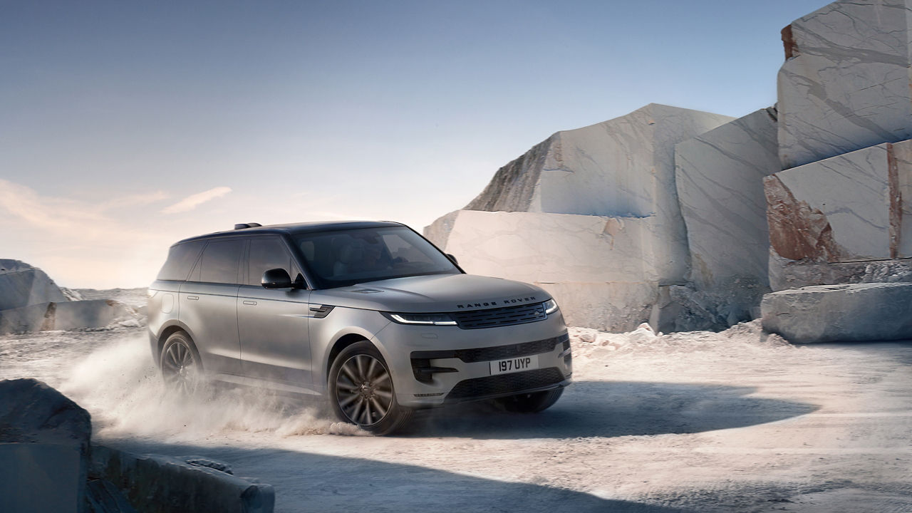 Range Rover Sport BEV Electric Side View