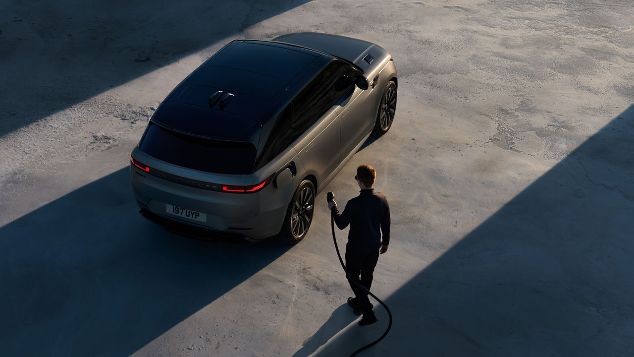 Range Rover Sport BEV Electric Car View