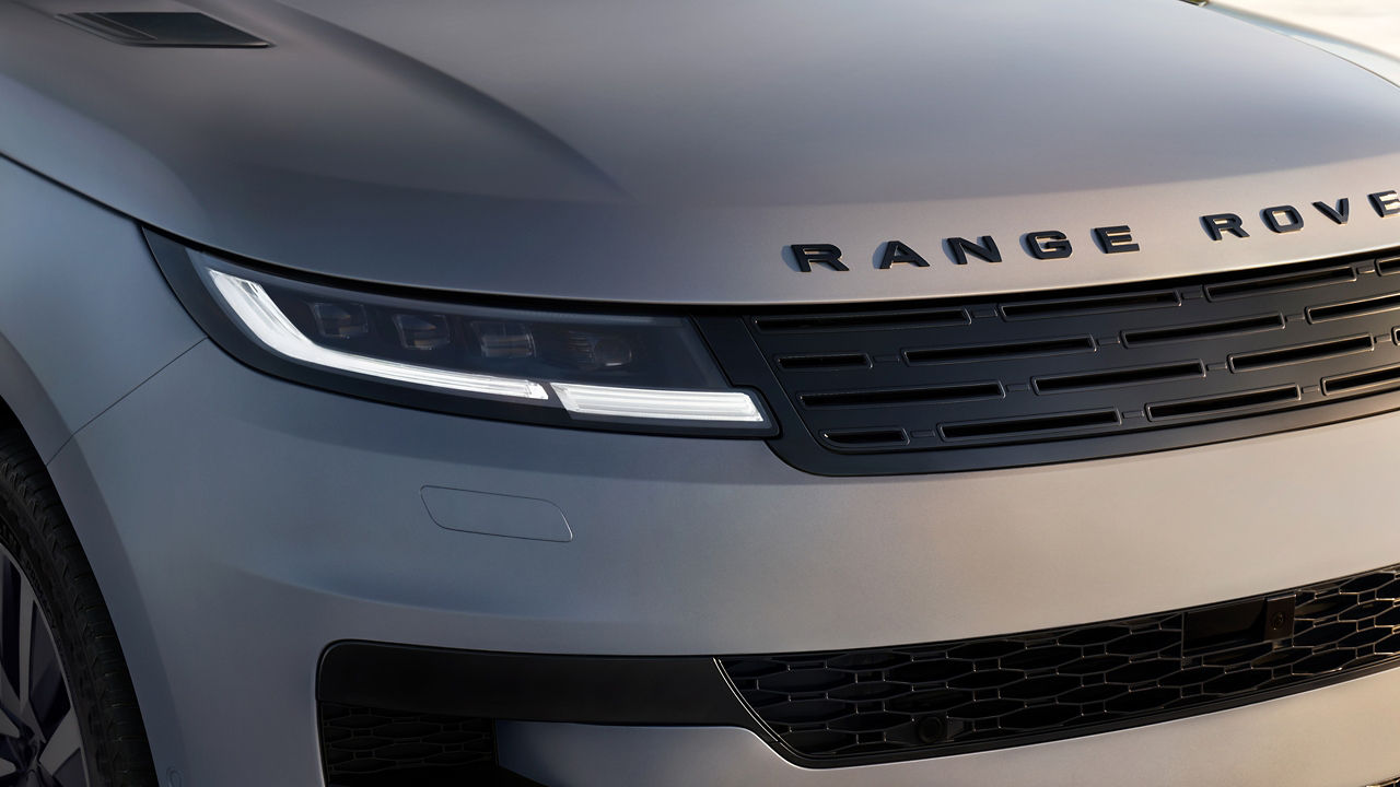 Range Rover Sport BEV Electric Car