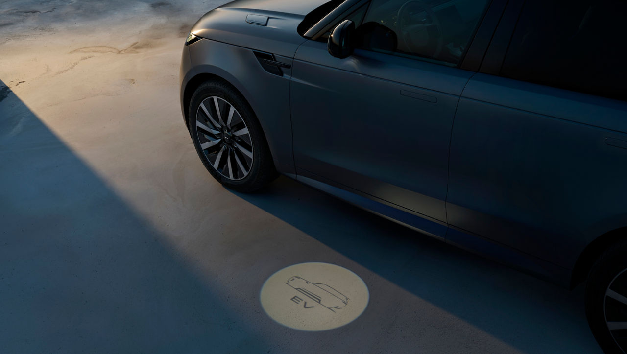 New Range Rover Sport Electric Vehicle