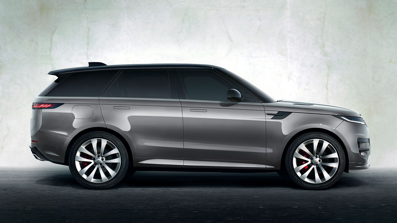 New Range Rover Sport