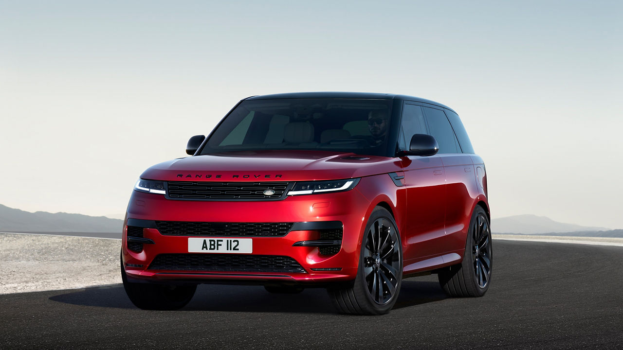 New Range Rover Sport Front View