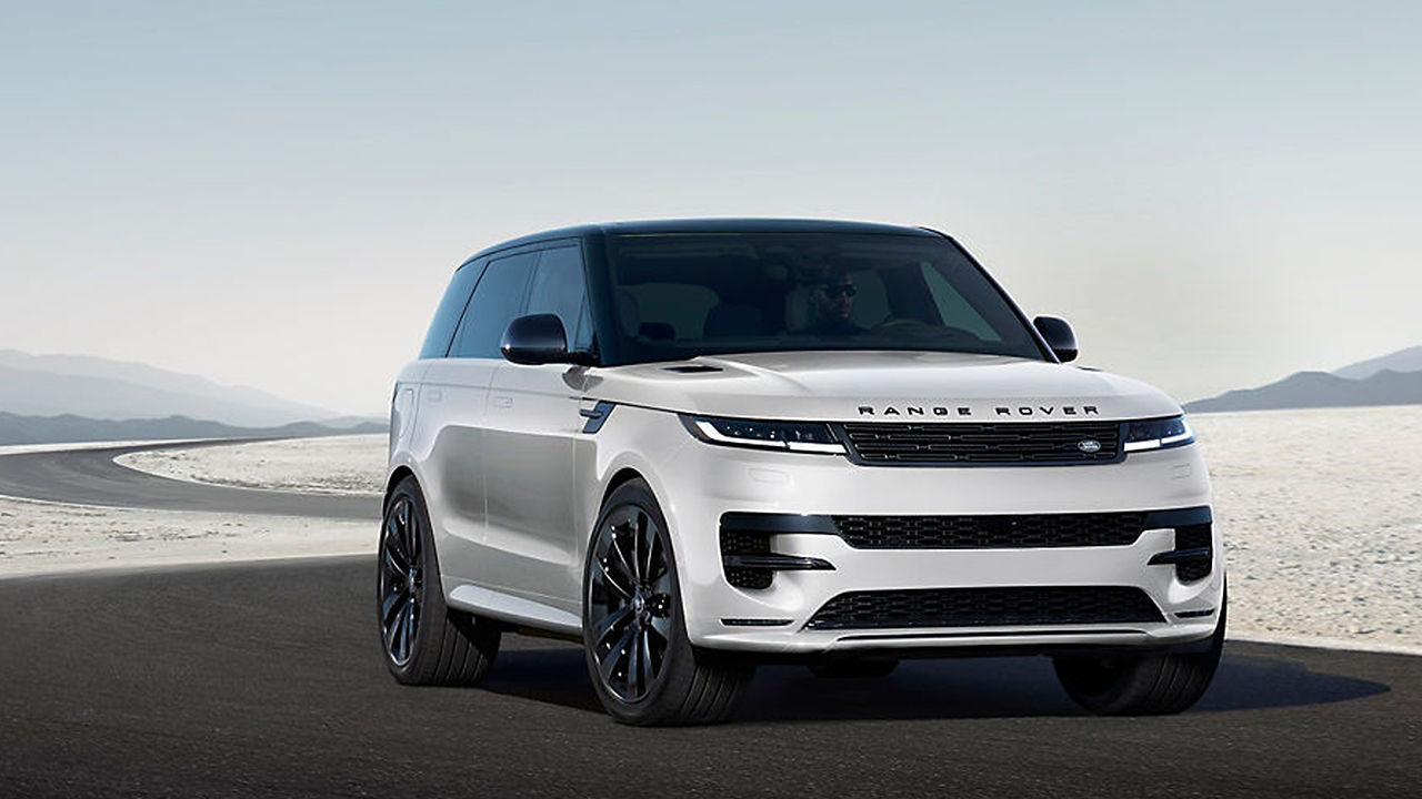 Range Rover Sport In Nature