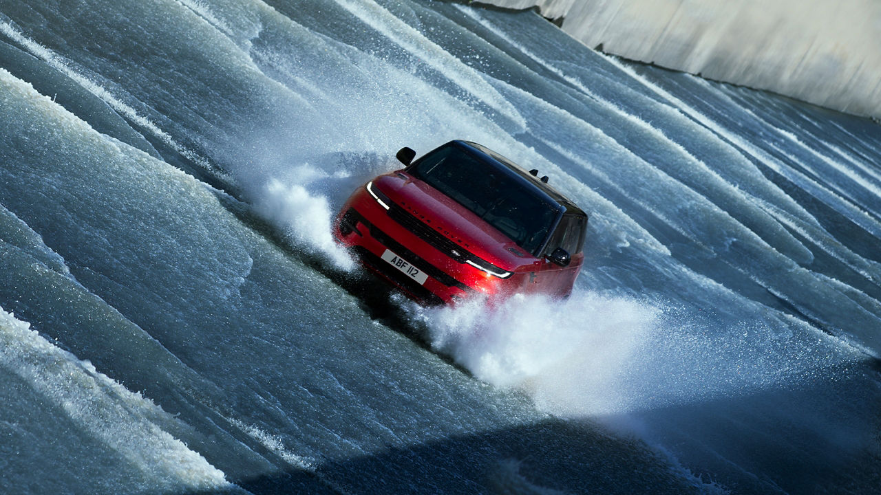 Range Rover Spillway