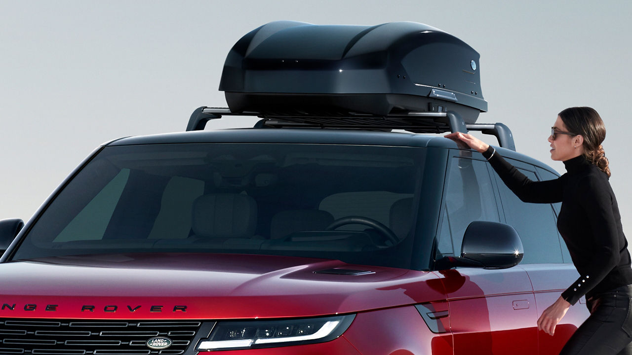 Range Rover Sport Luggage box