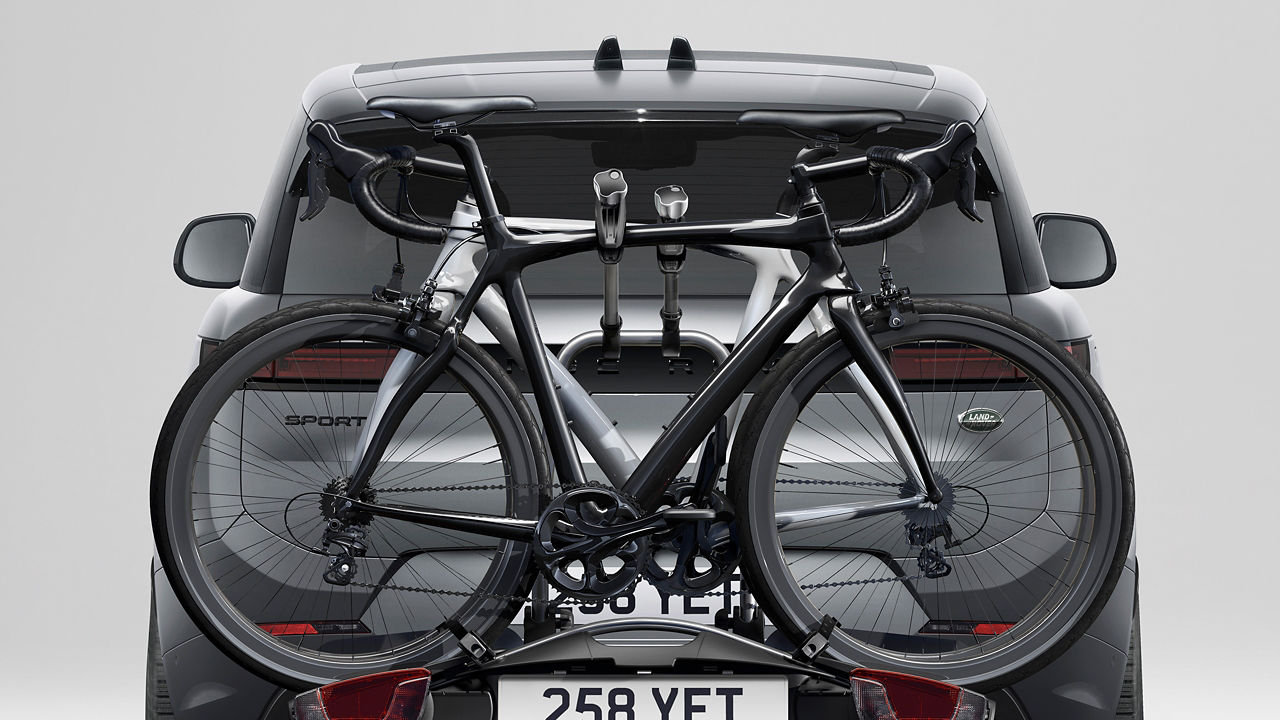 Tow Bar Mounted Bike Carrier