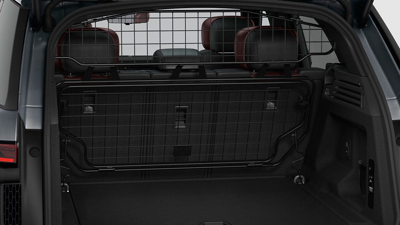 Range Rover Sport Trunk Space