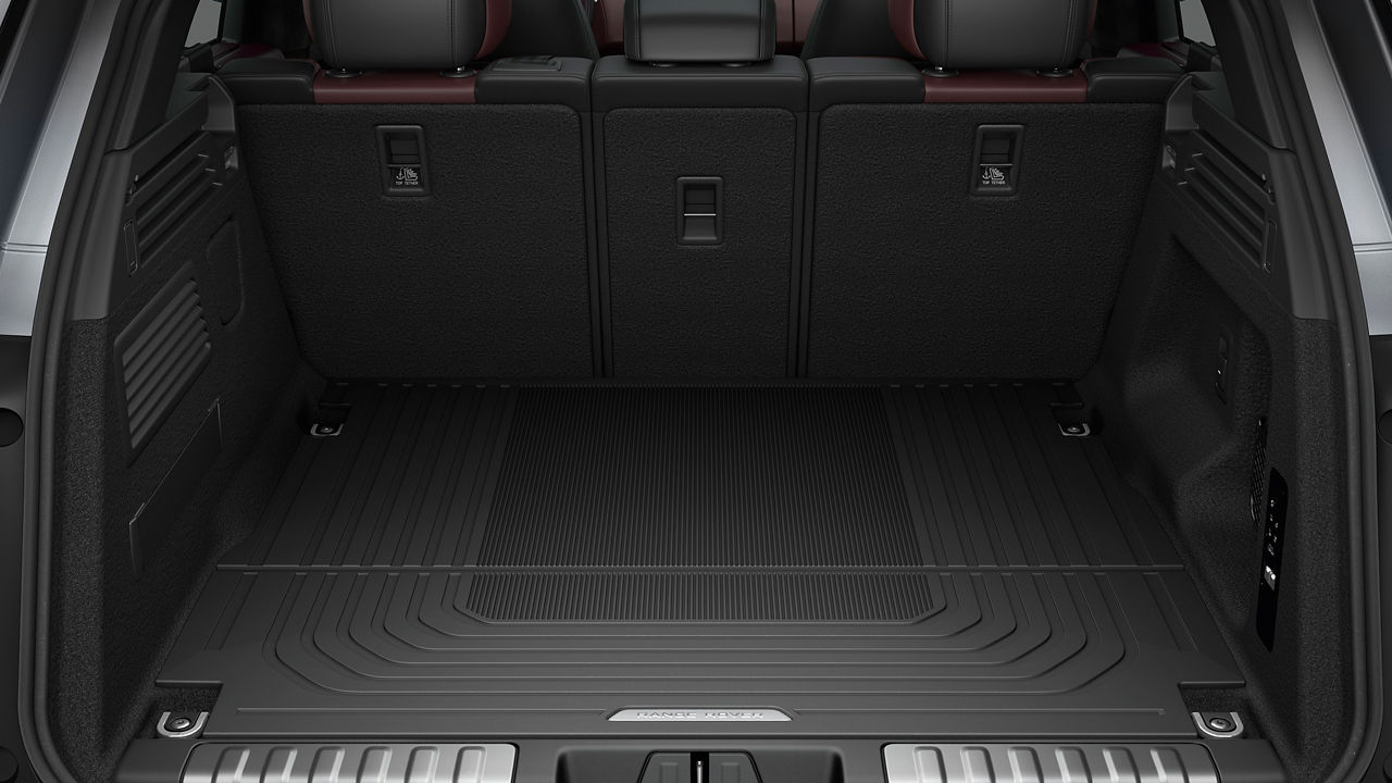 Range Rover Sport Trunk Space