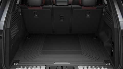 Range Rover Sport Trunk Space