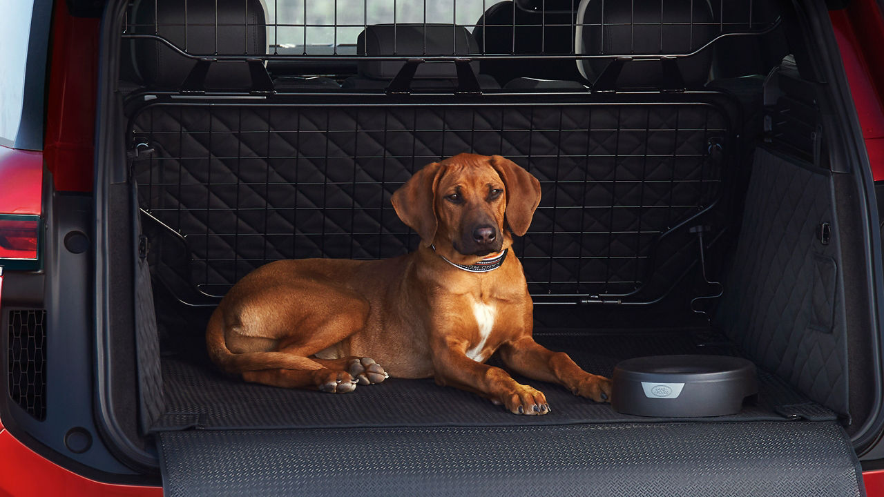 Tee's Auto Shop Quilted Heavy Duty Rear Dog Seat Cover For Land Rover Discovery 3 & 4