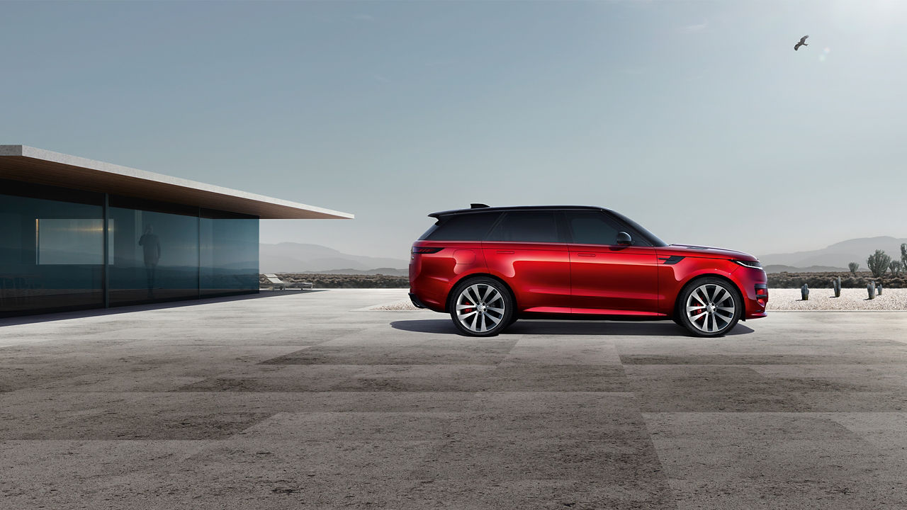 Range Rover Sport Side View