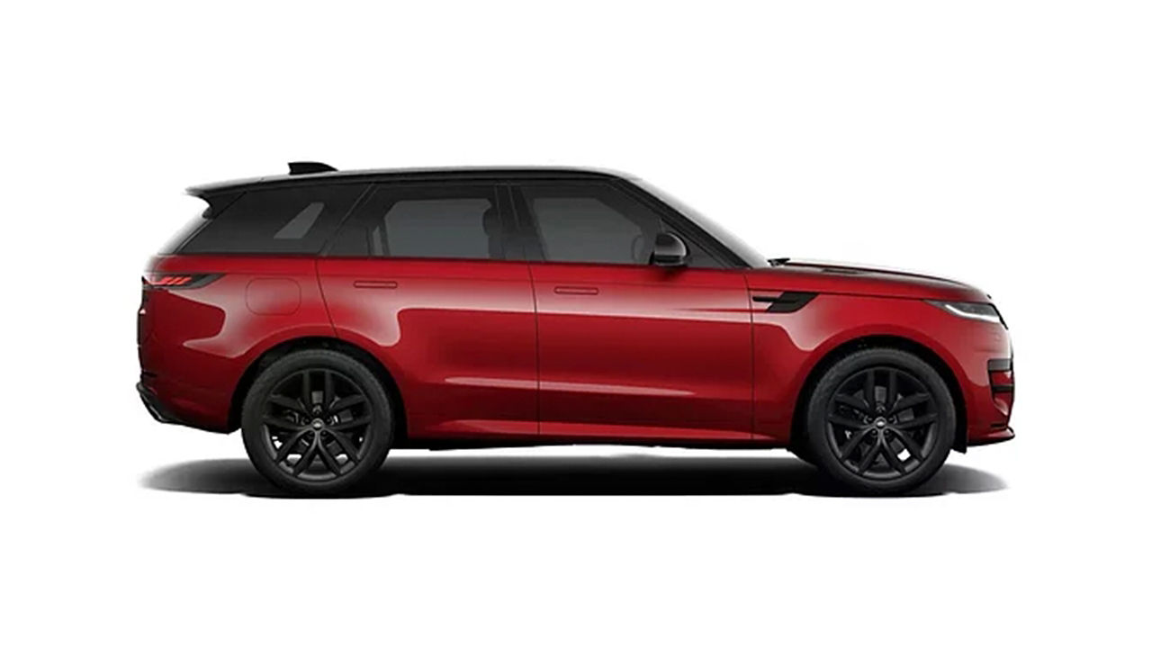 Range Rover Sport  side view