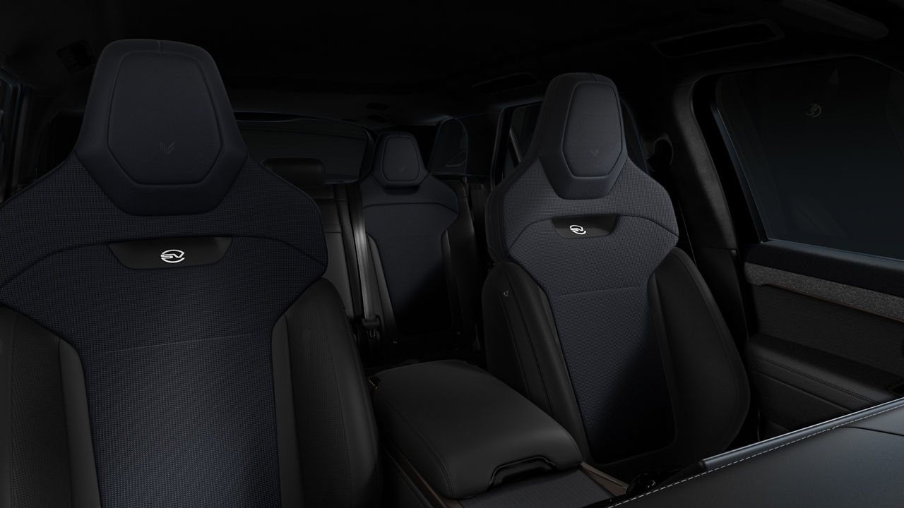 Range Rover seats