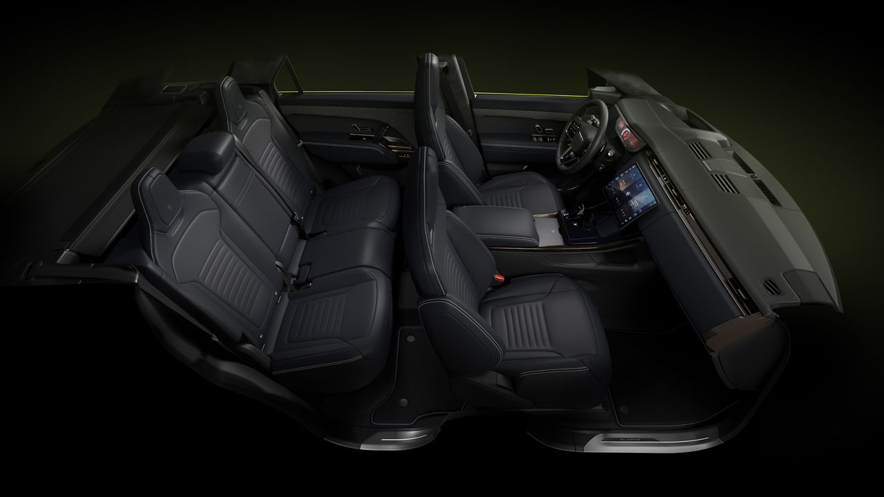 Range Rover seats