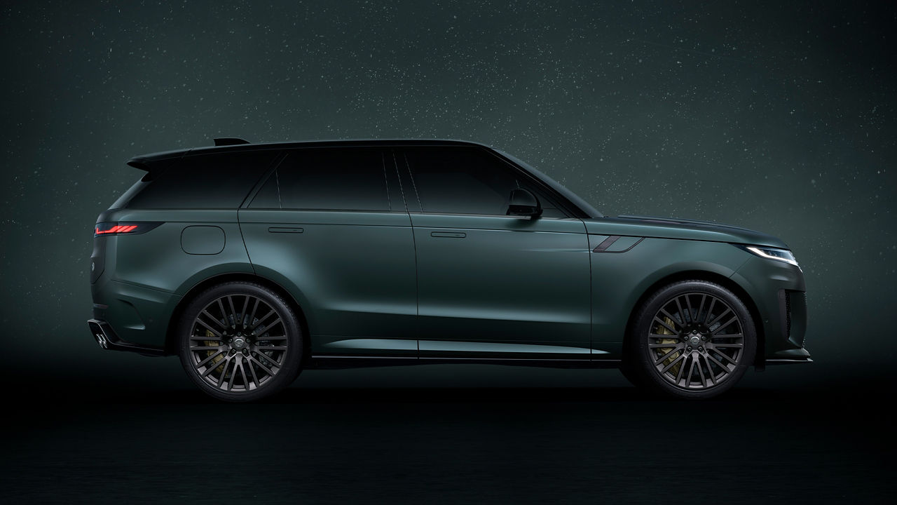 Range Rover Celestial side view