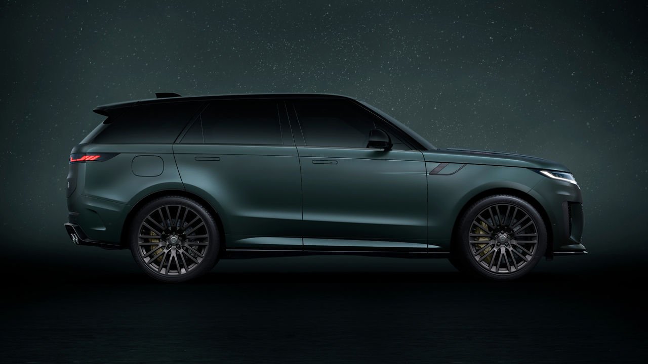 Range Rover Celestial side view