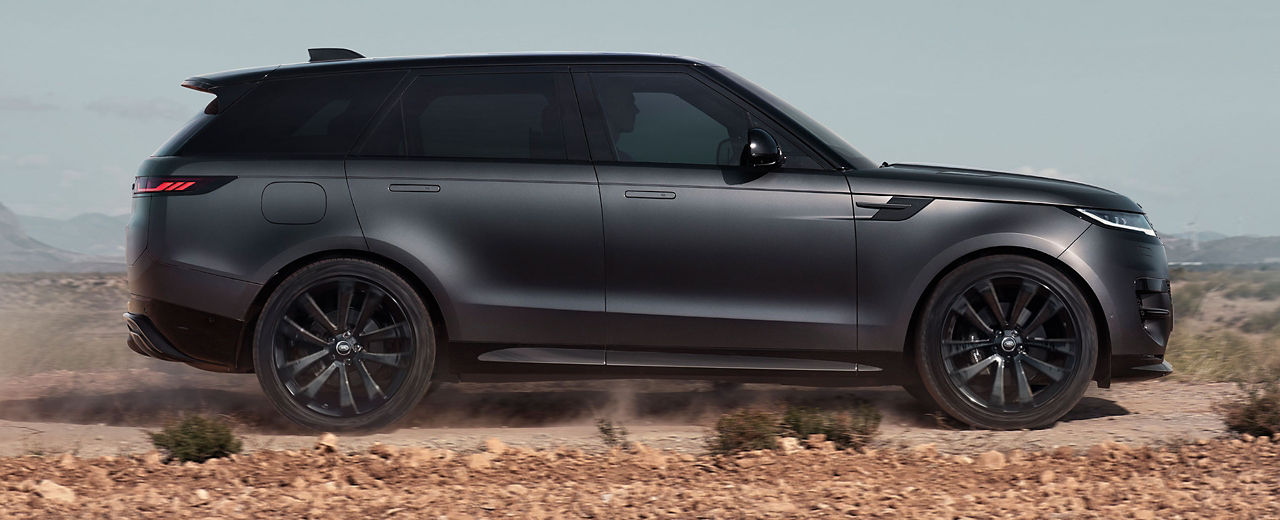 Range Rover Sport side view