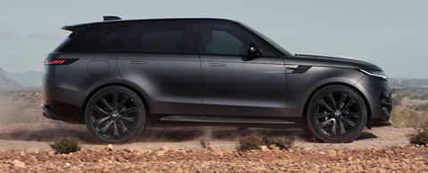 RANGE ROVER SPORT STEALTH PACK | レンジローバー スポーツ | RANGE ROVER