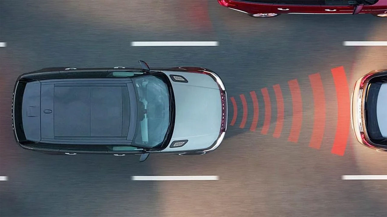 Driver Assistance Technologies of Range Rover Sports