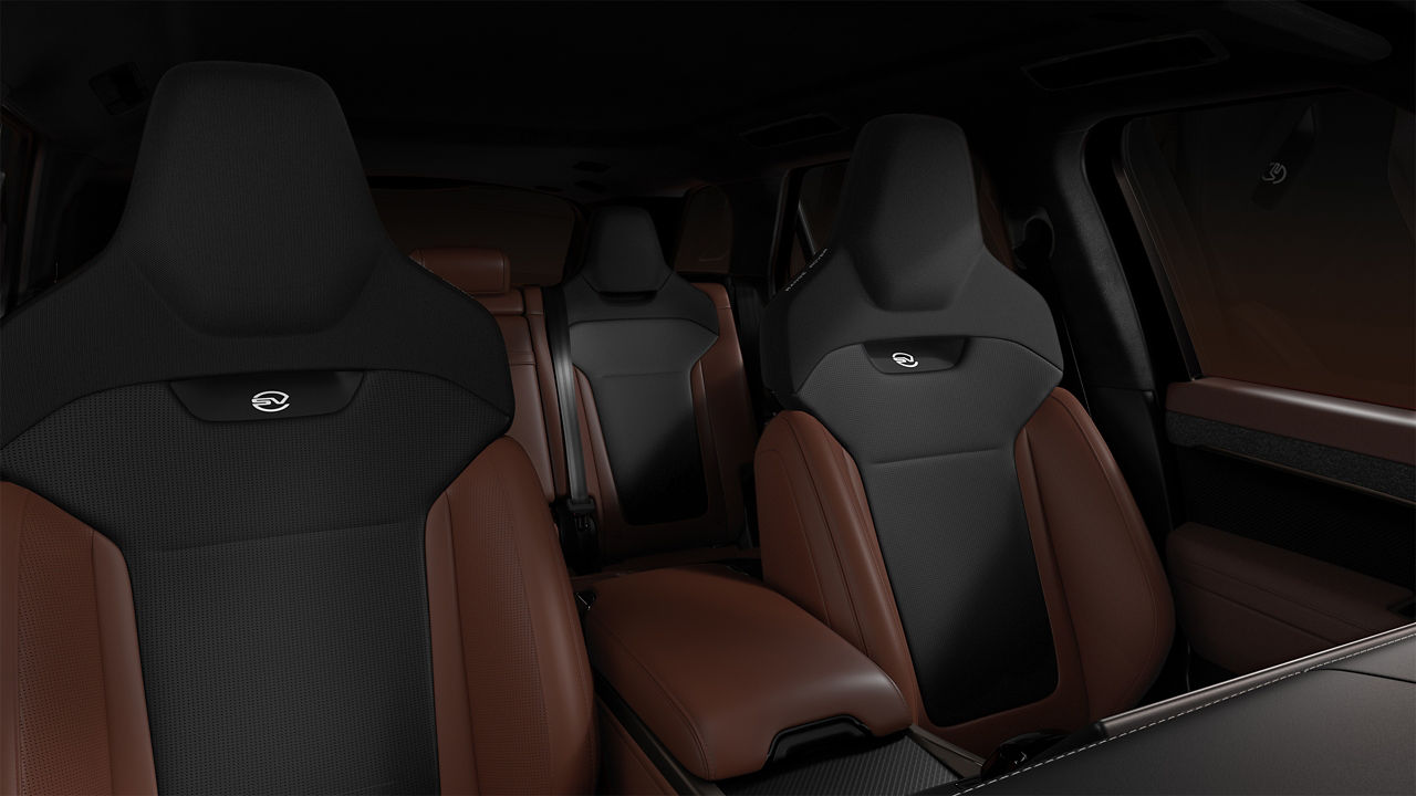 Range Rover seats