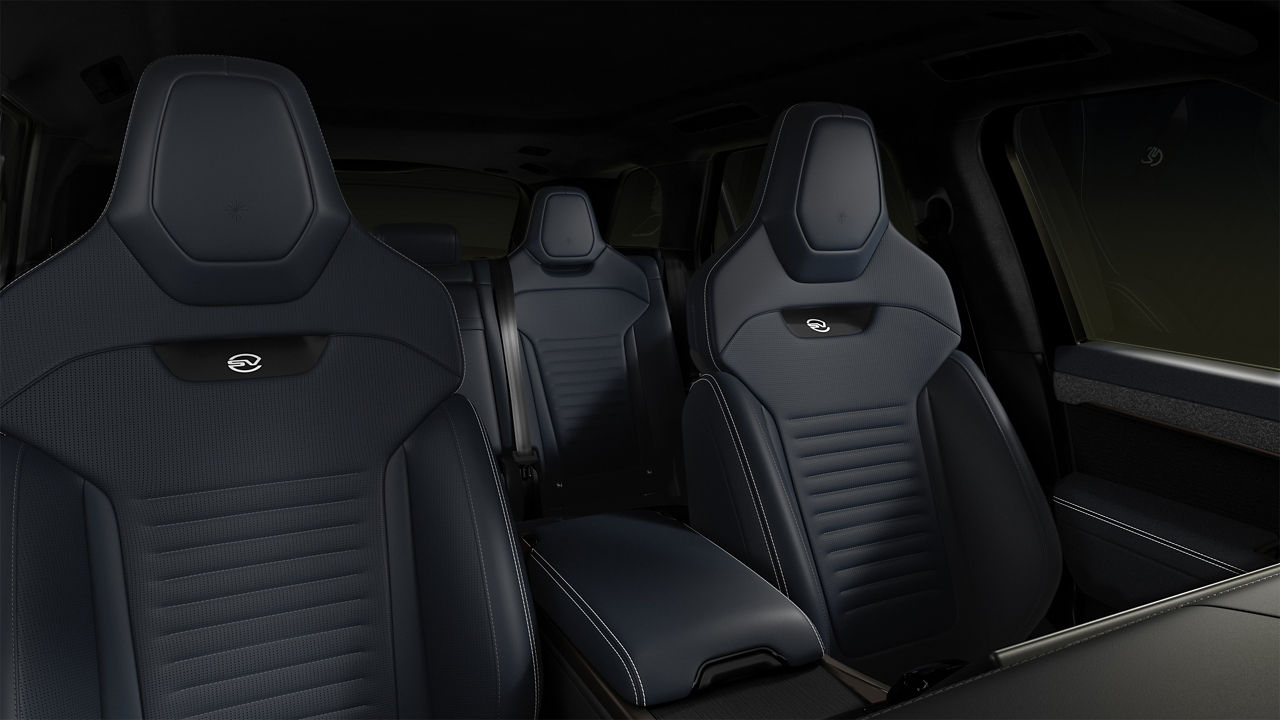 Range Rover seats