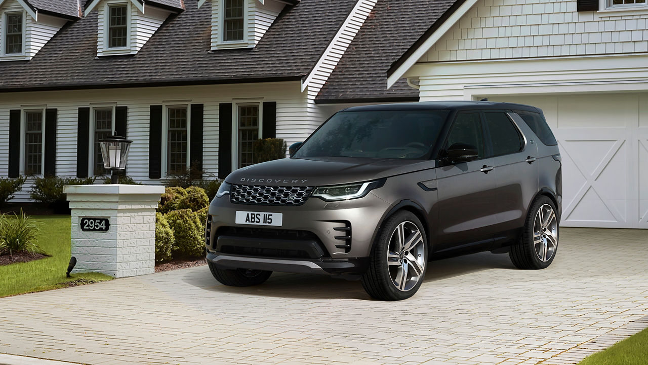 The new Land Rover Discovery