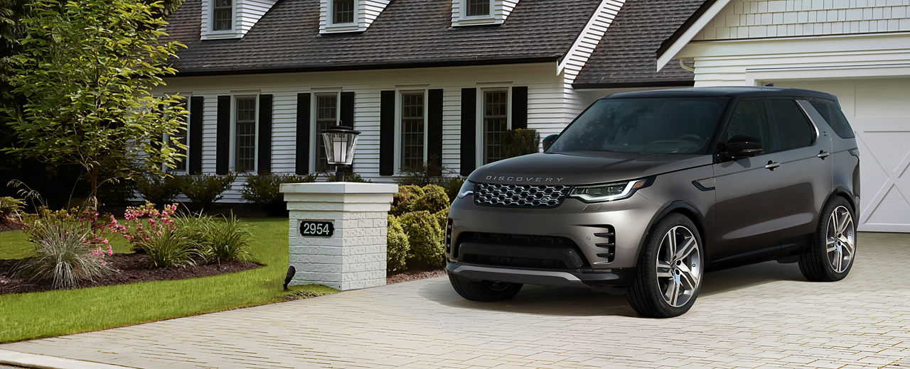 The new Land Rover Discovery