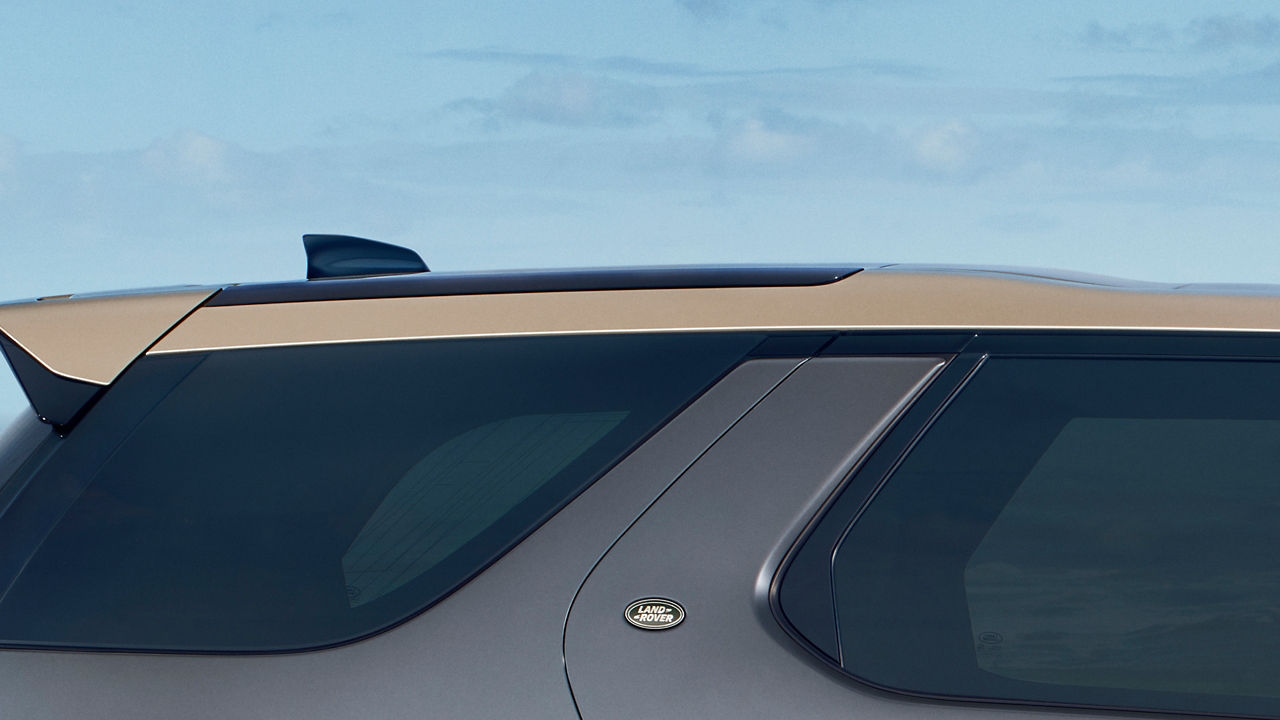 Discovery back roof view