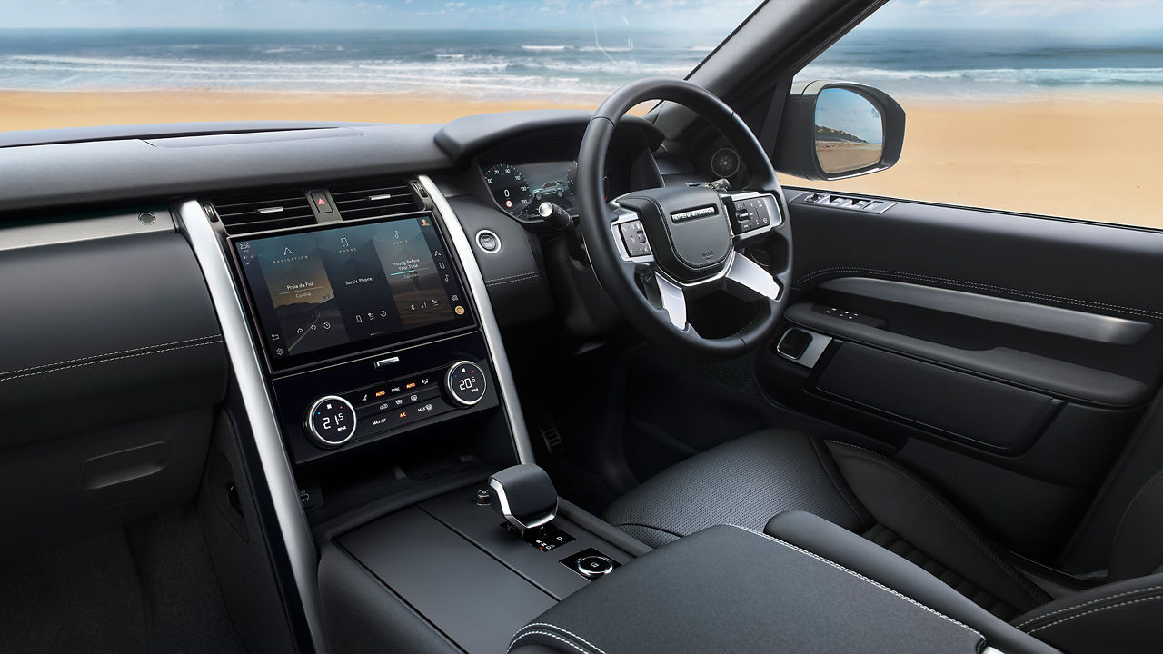 Discovery interior view