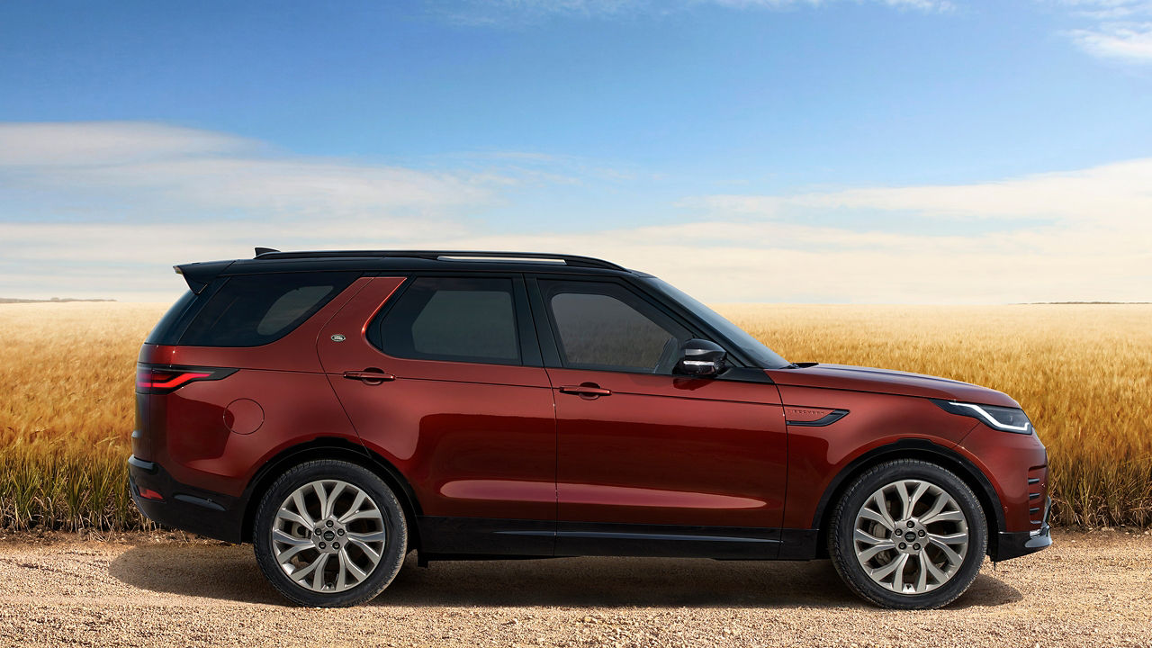 Discovery Parked on filed