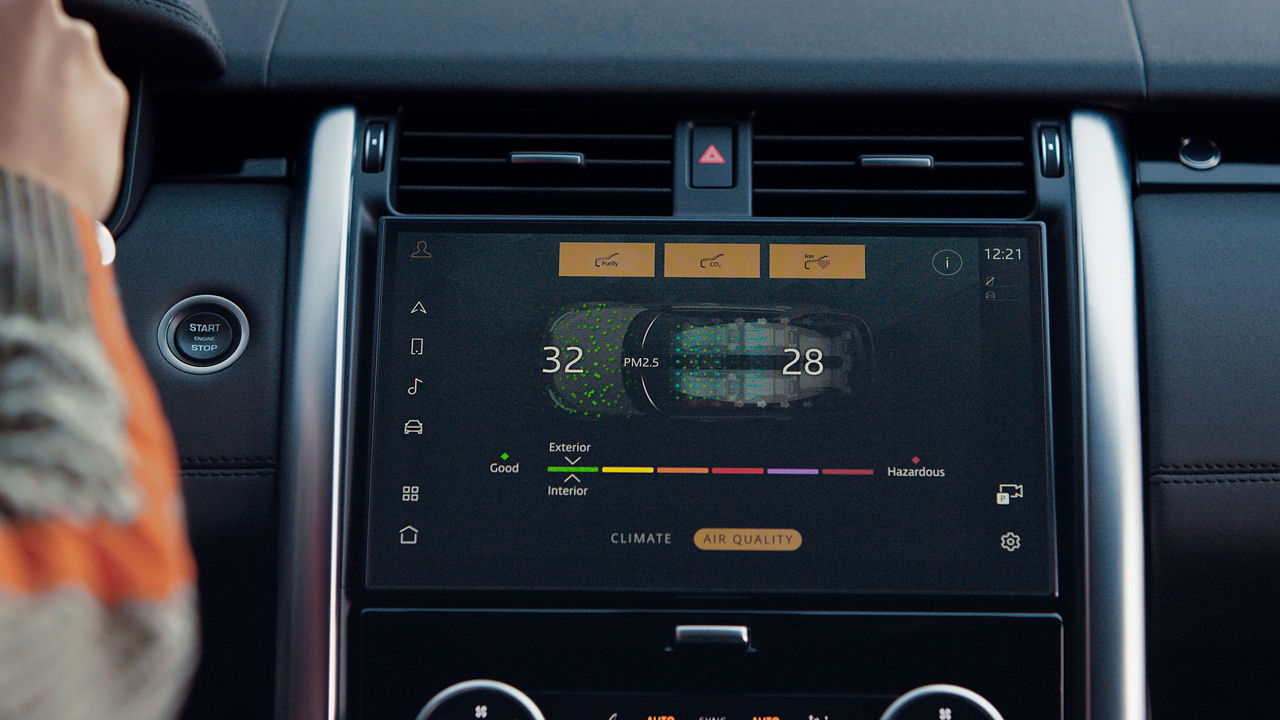 Discovery Infotainment System.