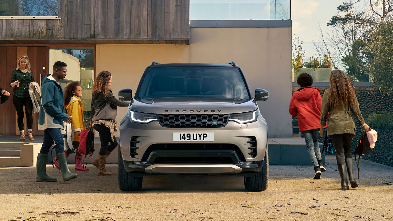 Front view of the discovery