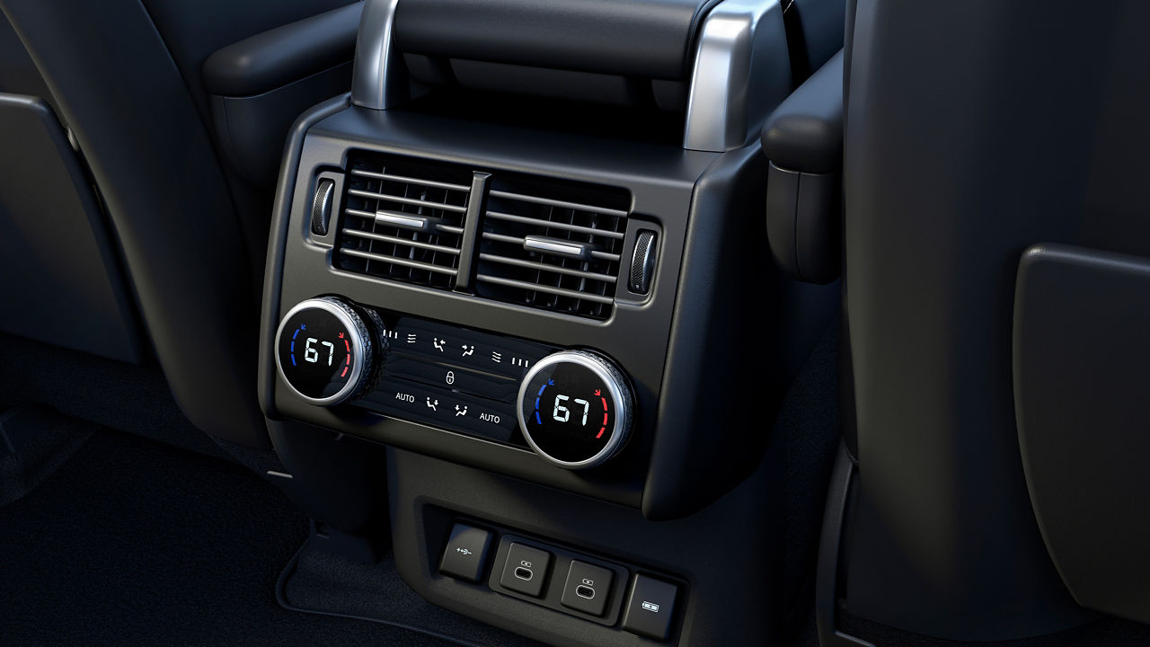 Discovery Infotainment System.