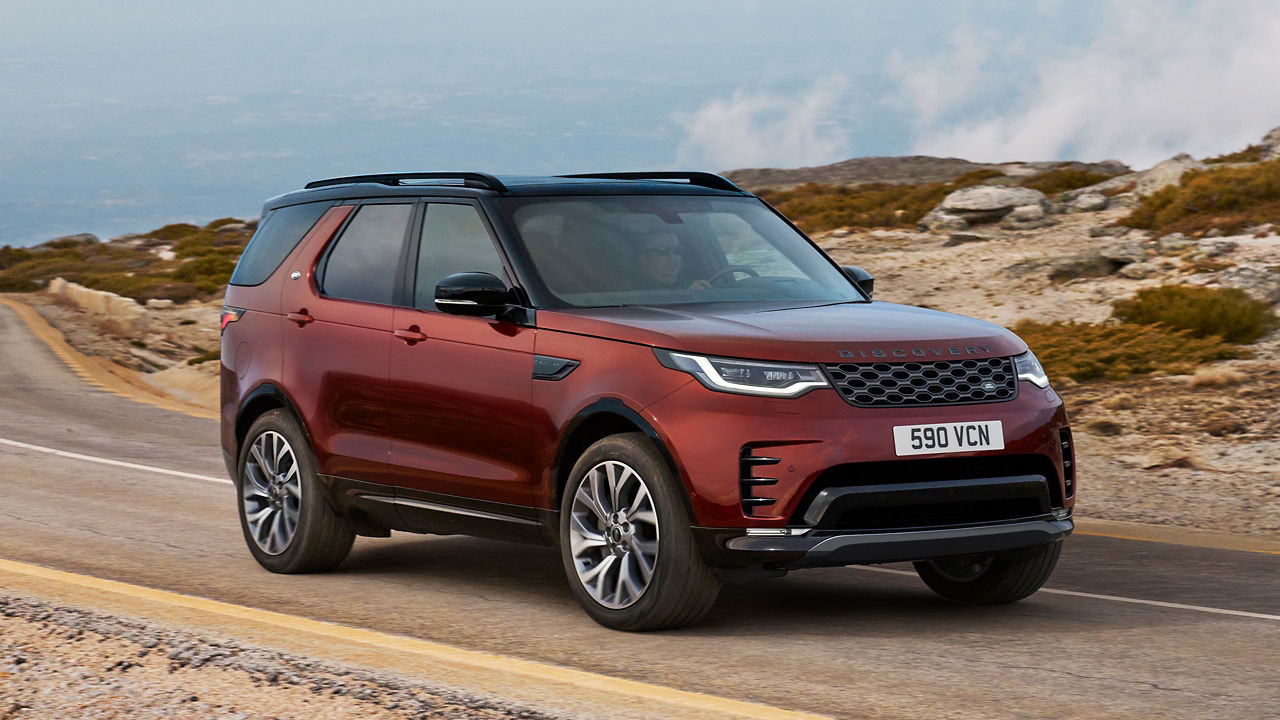 Discovery cross view