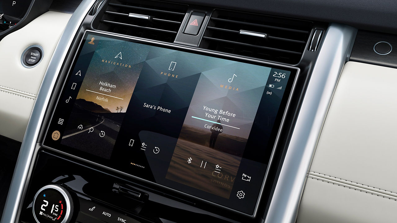 Discovery Infotainment System