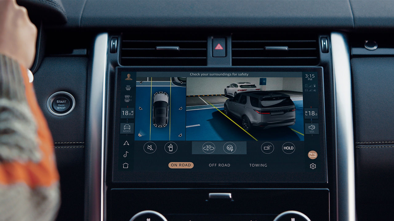 Discovery Infotainment System.