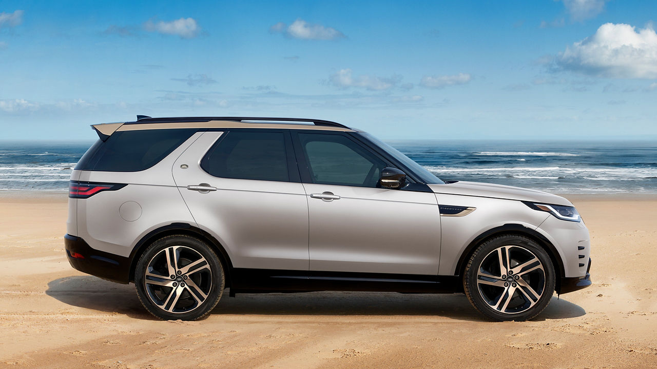 Discovery side view 